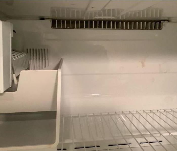 Clean and empty freezer 