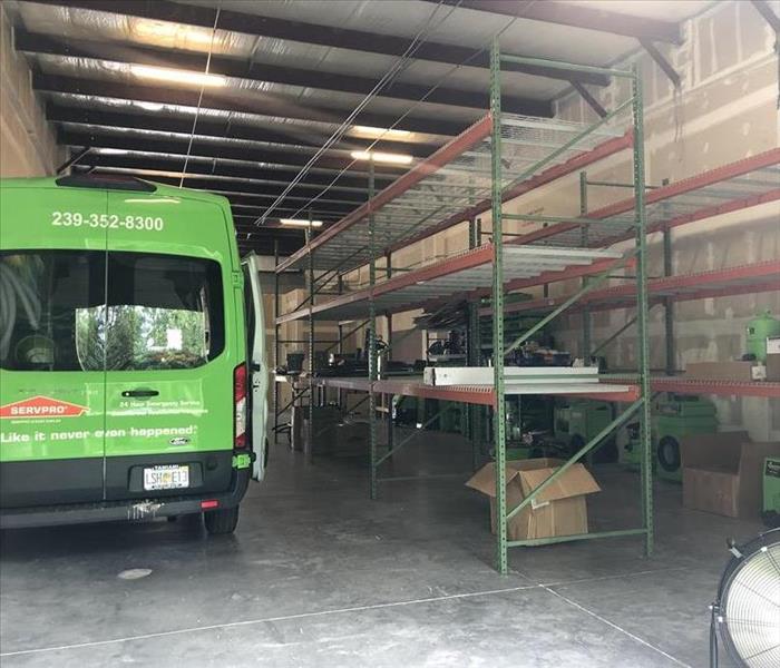 Warehouse Van & Industrial Shelving