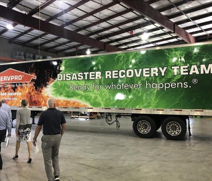 SERVPRO Disaster Recovery Team Vehicle